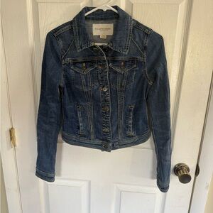 Anthropologie Pilcro Classic Blue Denim Jacket